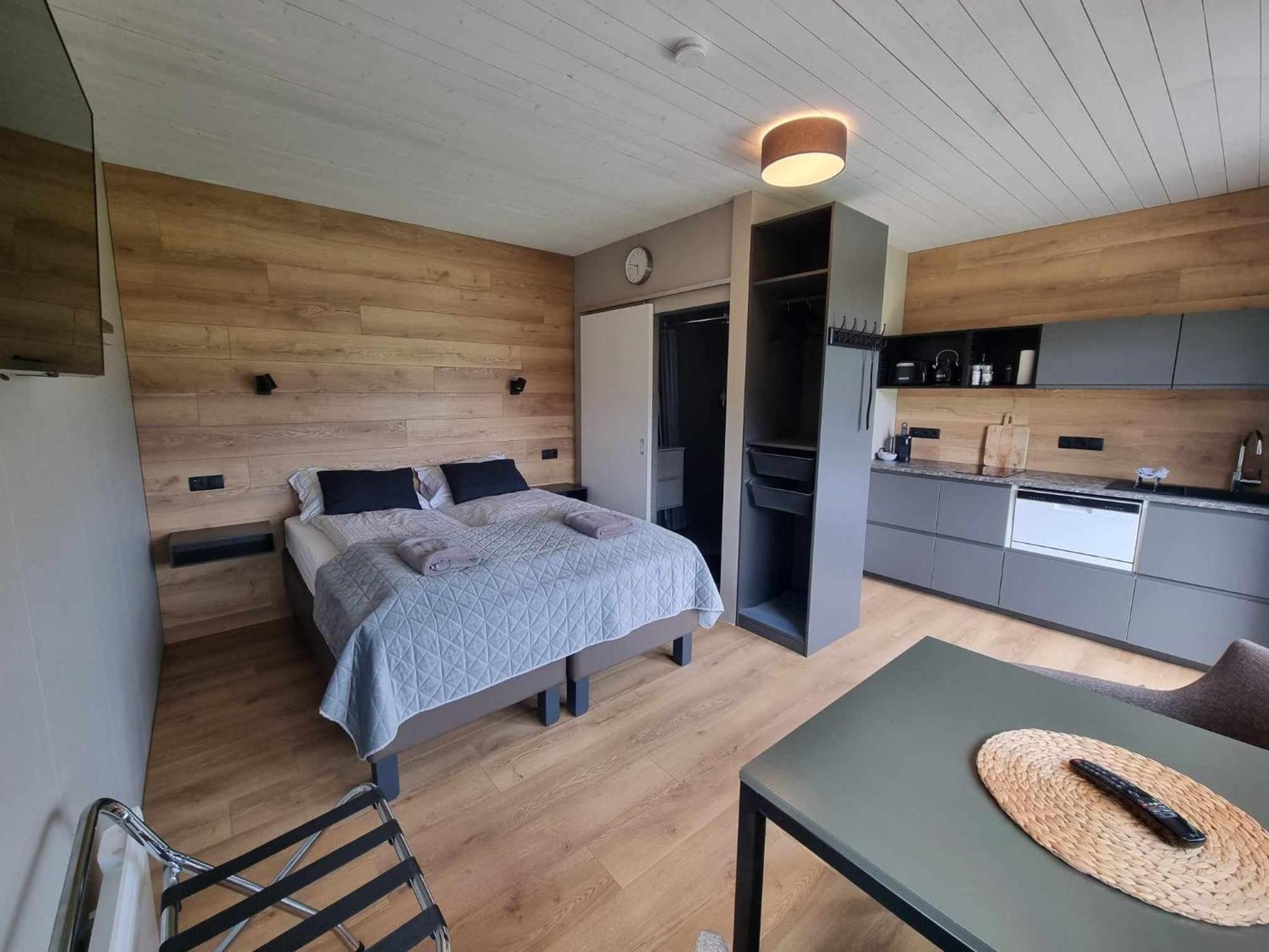 New And Well Furnished Studio Apartment For Two 30 Km From Kirkjubaejarklaustur Perfect Place To Stay At Right Between Black Beach And Joekulsarlon Eksteriør billede